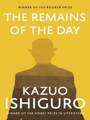 The Remains of the Day - ebook